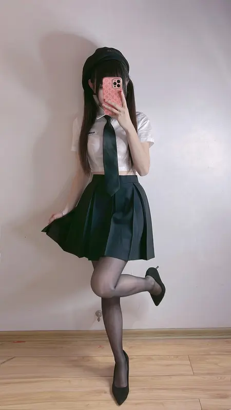 自拍系列mikoの黑丝04 - miko酱ww